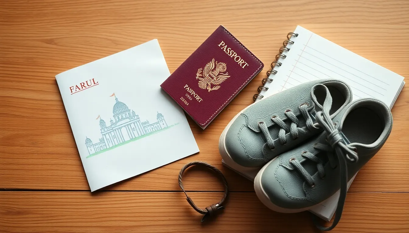 아이와 함께하는 해외여행 준비물