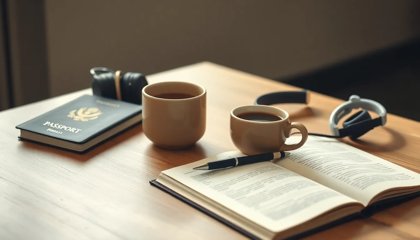 승무원 비행종이