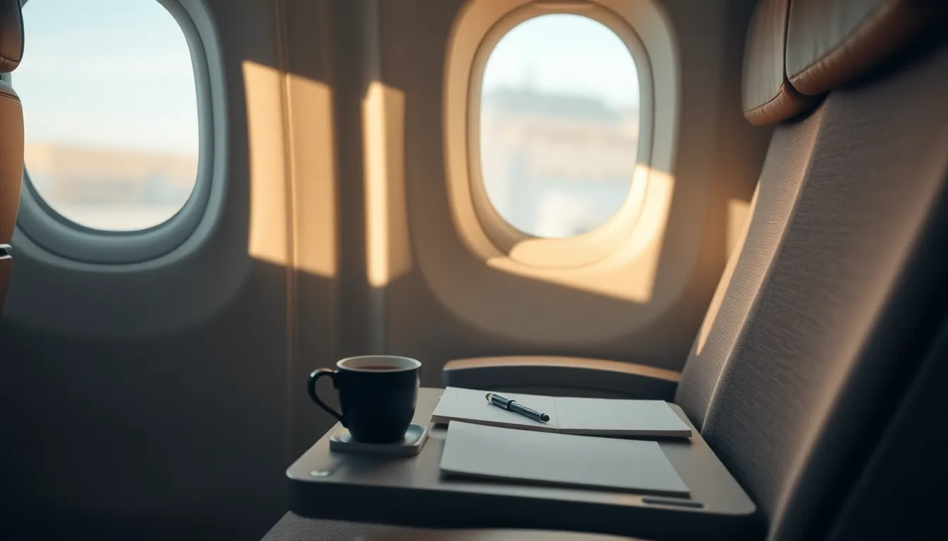 비행기 좌석 종류