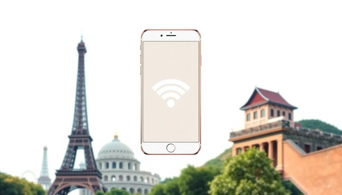2025 여행, 와이파이 걱정 끝! 무료 와이파이존 찾는 꿀팁 총정리 8